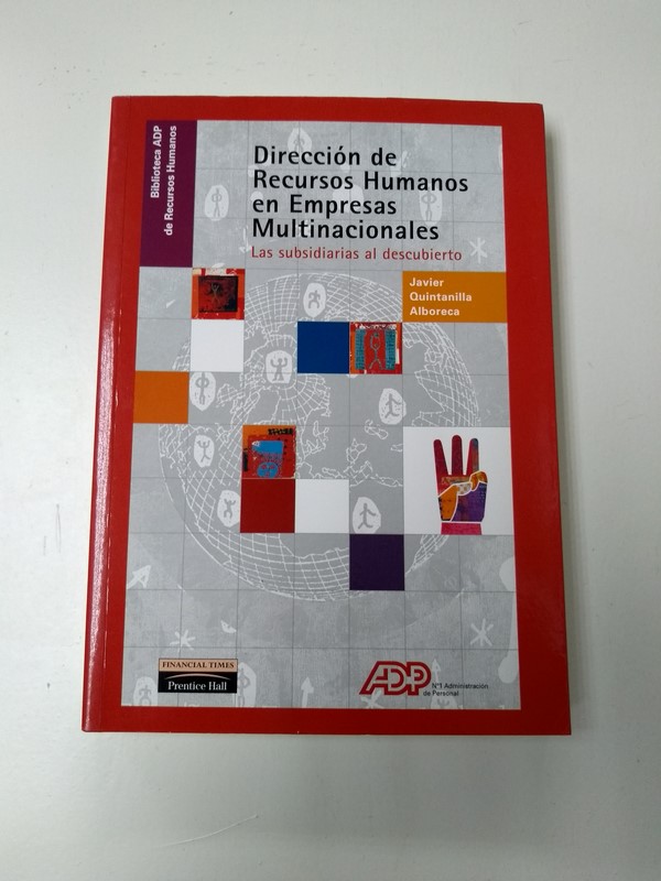 Direccion de Recursos Humanos en Empresas Multinacionales
