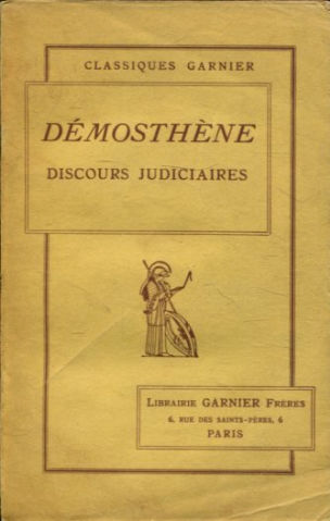 DISCOURS JUDICIAIRES.