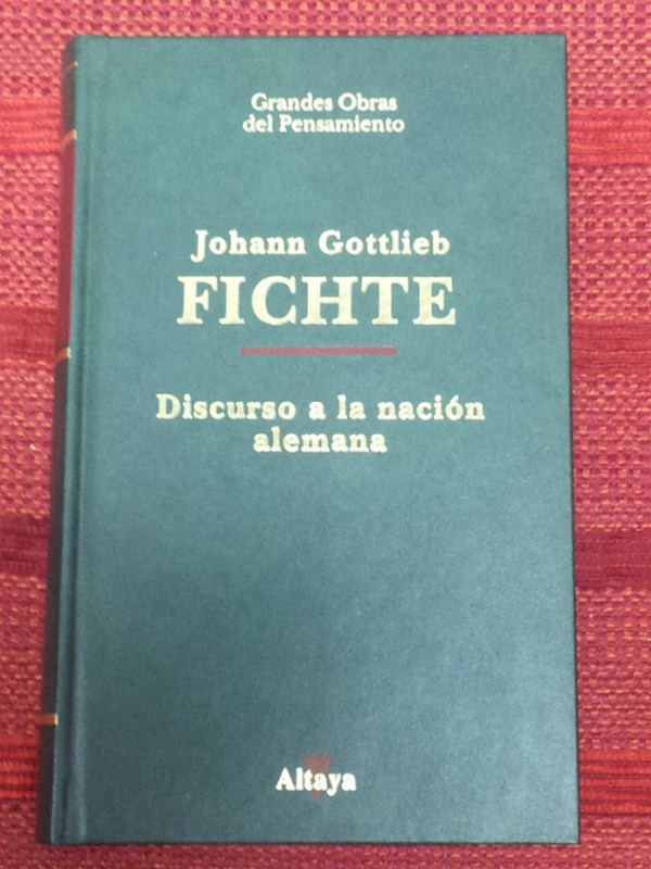 Discurso a la nación alemana