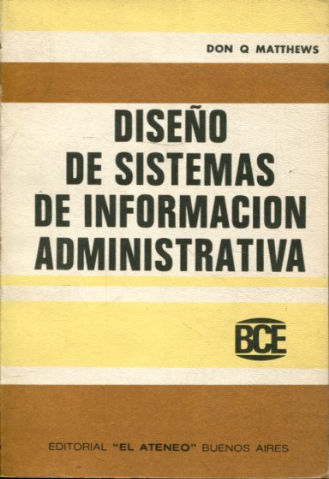 DISEÑO DE SISTEMAS DE INFORMACION ADMISNTRATIVA.