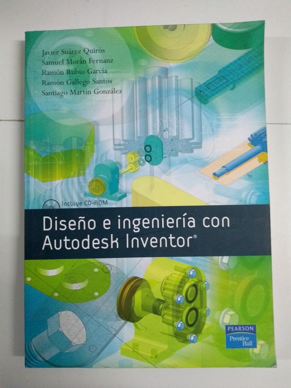 Diseño e ingeniería con Autodesk Inventor