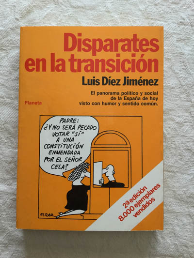 Disparates de la transición