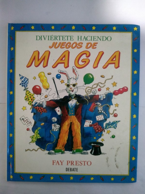 Diviertete haciendo juegos de magia