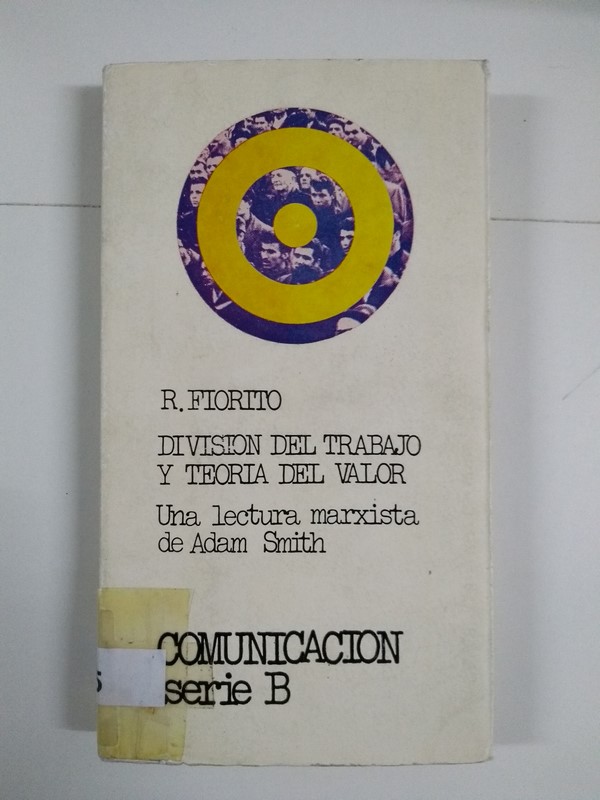 División del trabajo y teoria del valor
