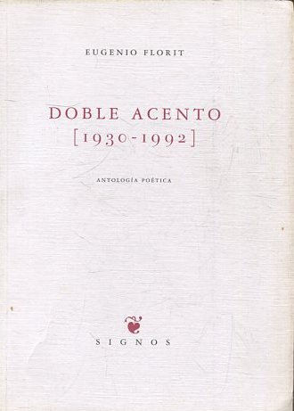 DOBLE ACENTO (1930-1992).