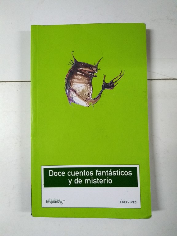 Doce cuentos fantásticos y de misterio