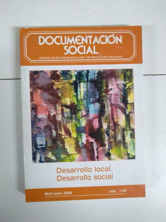 Documentación Social. Desarrollo local. Desarrollo social