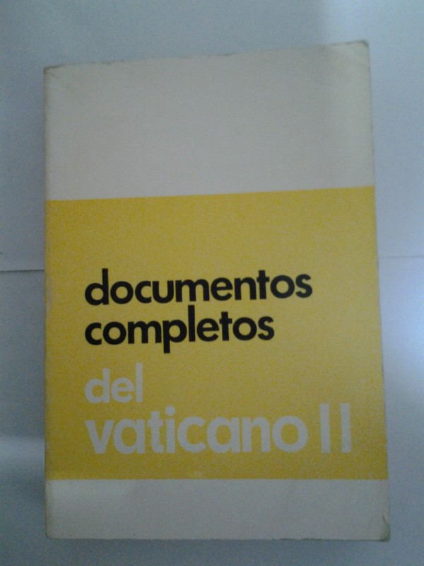 Documentos completos del Vaticano, II