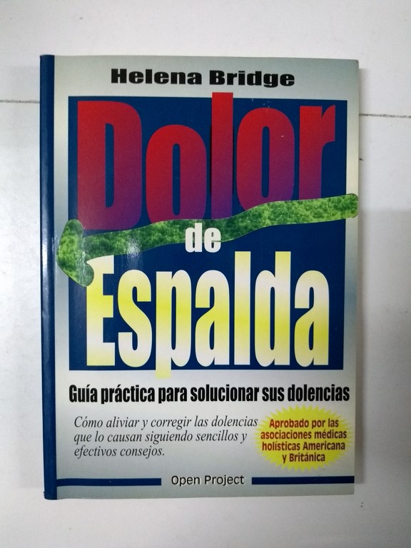Dolor de espalda