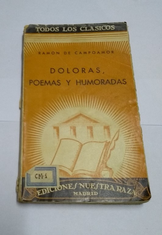 Doloras, poemas y humoradas