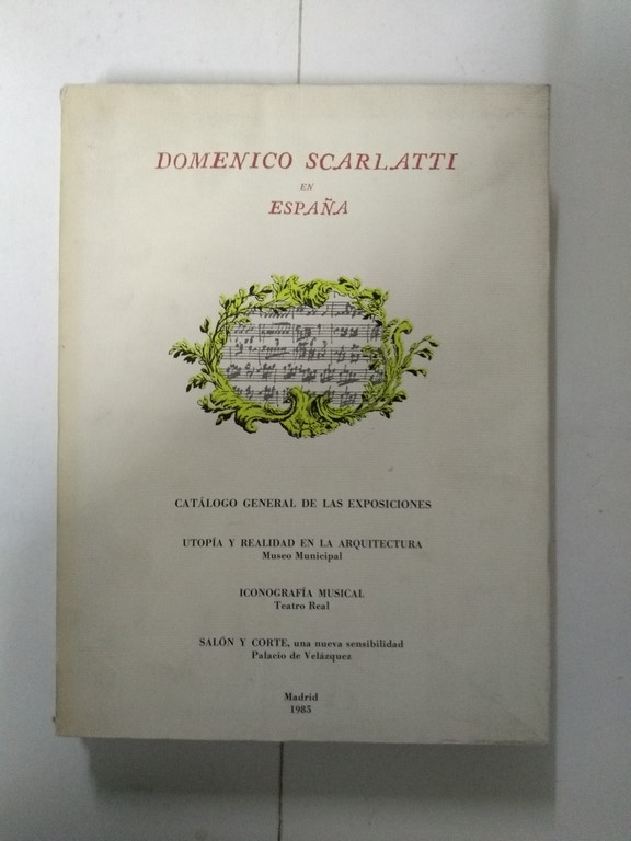 DOMENICO SCARLATTI EN ESPAÑA