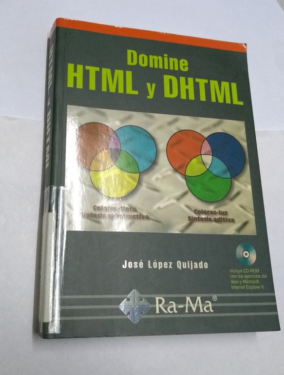 Domine HTML y DHTML