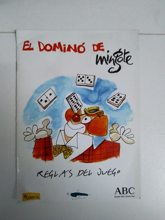 Dominó de Mingote. Reglas del juego