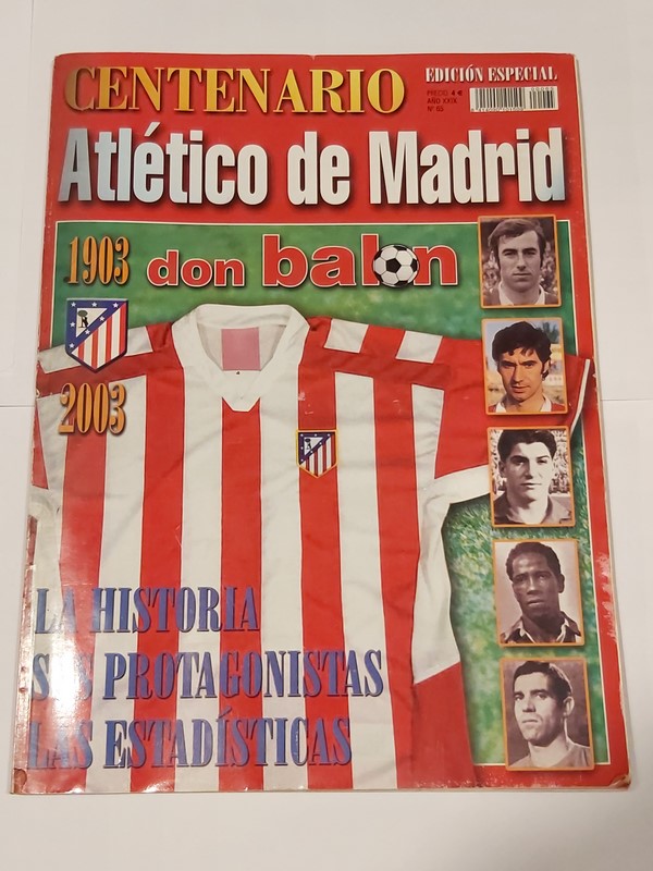 don balón. Atletico de Madrid