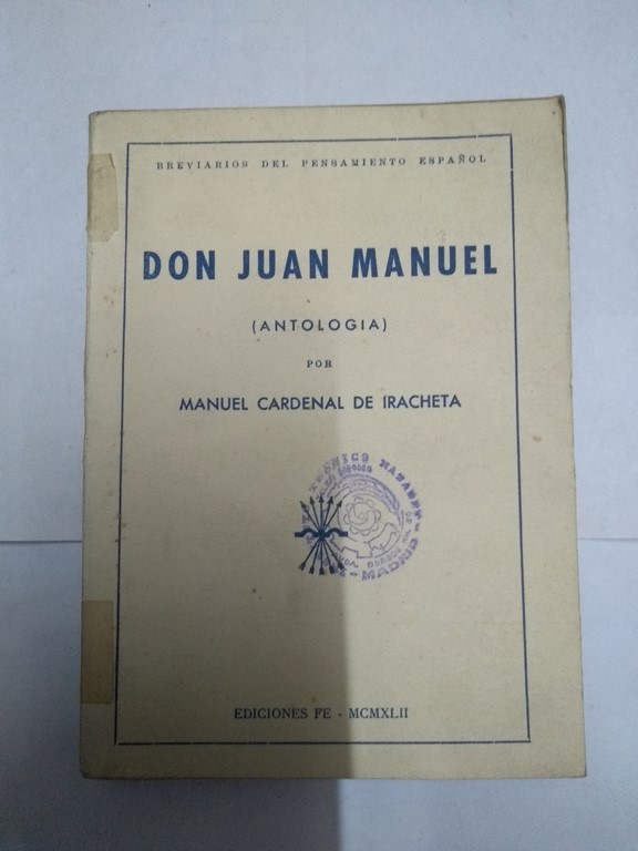 Don Juan Manuel