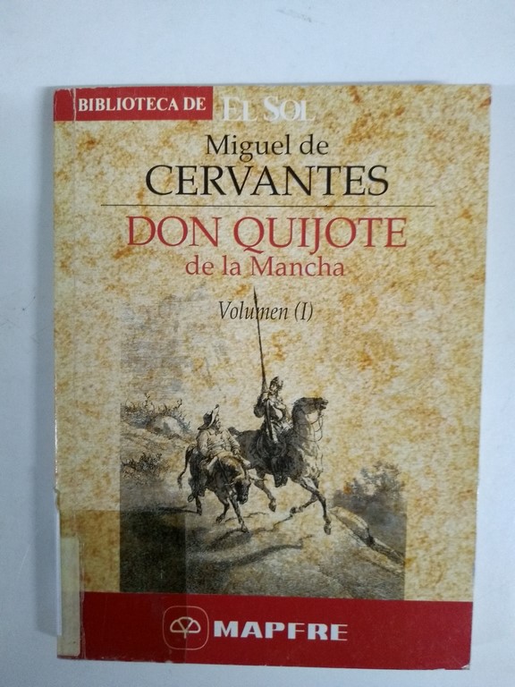 Don Quijote de la Mancha I