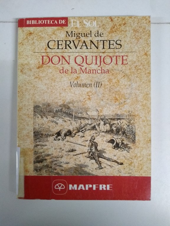 Don Quijote de la Mancha, II