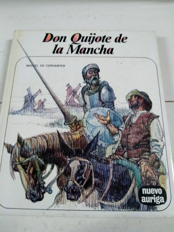 Don Quijote de la Mancha