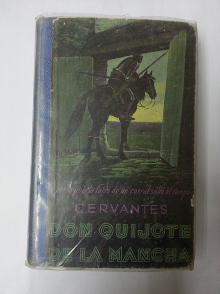 Don Quijote de la Mancha.