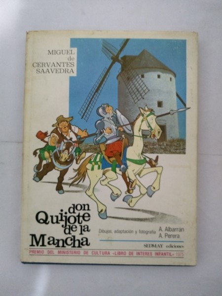 Don Quijote de la Mancha