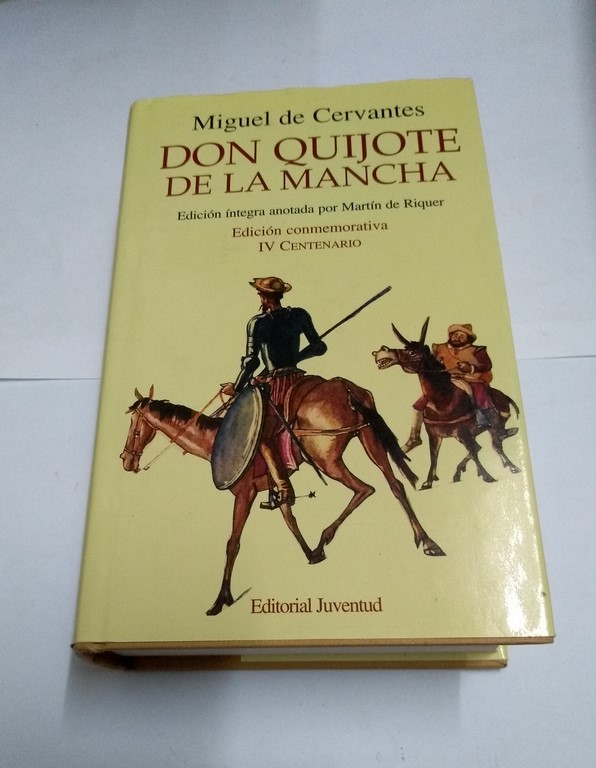 Don Quijote de la Mancha