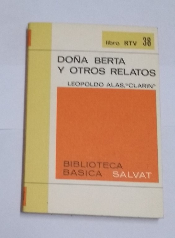 Doña Berta y otros relatos