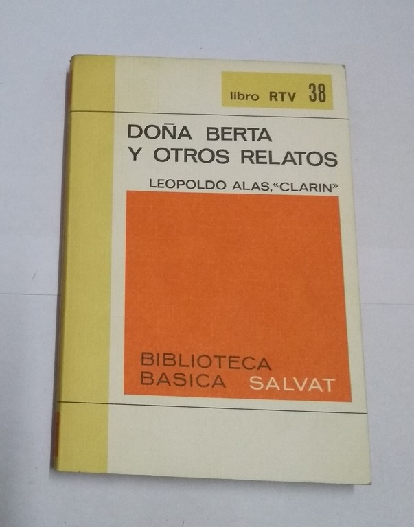 Doña Berta y otros relatos