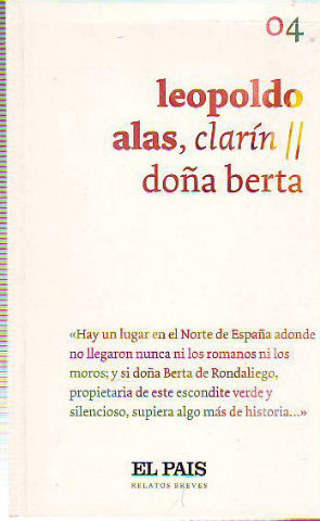 DOÑA BERTA.