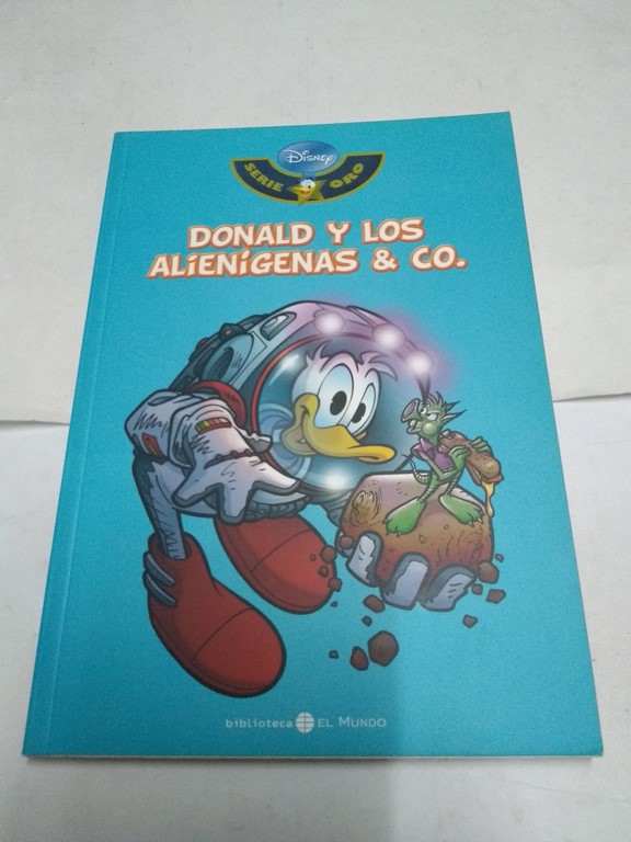 Donald y los alienigenas & co.