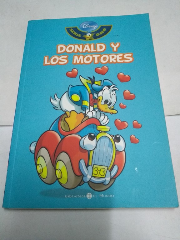 Donald y los motores