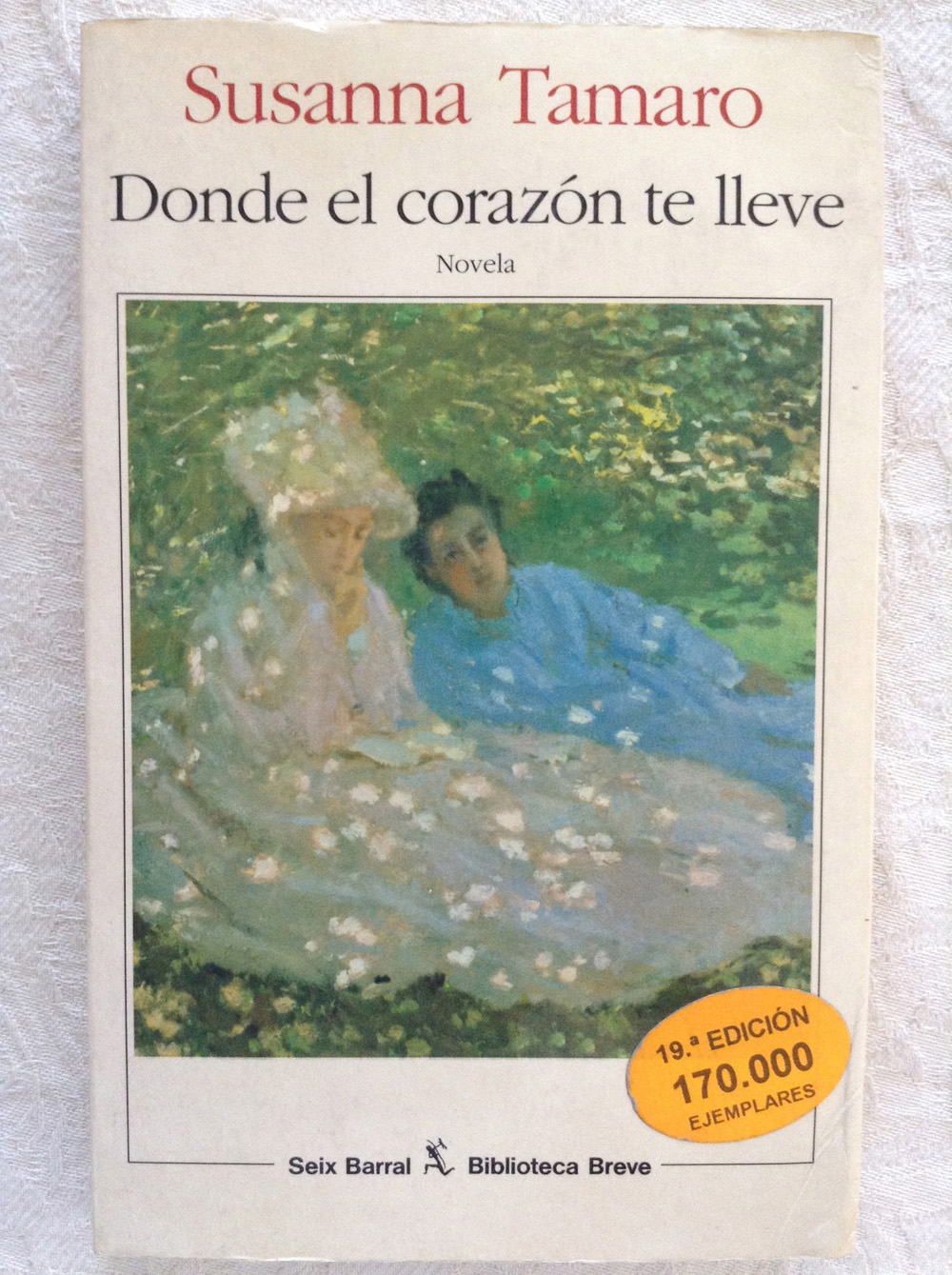 Donde el corazón te lleve