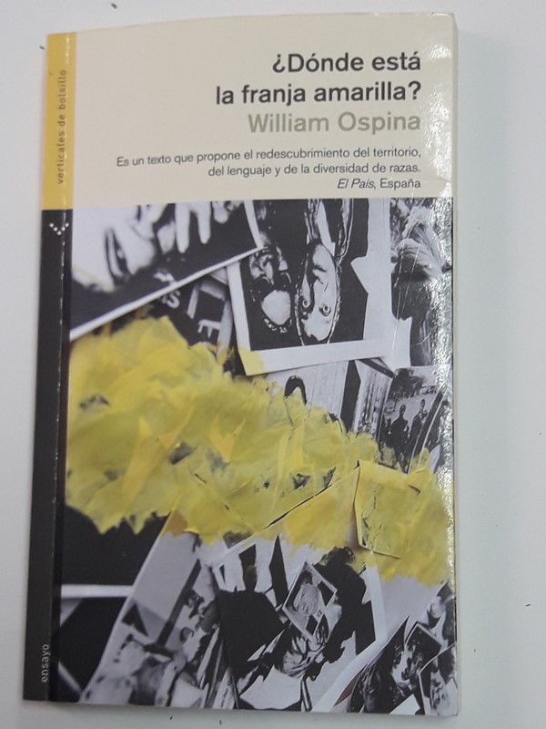 Donde está la franja amarilla?