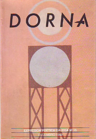 DORNA. EXPRESION POETICA GALEGA Nº 15.