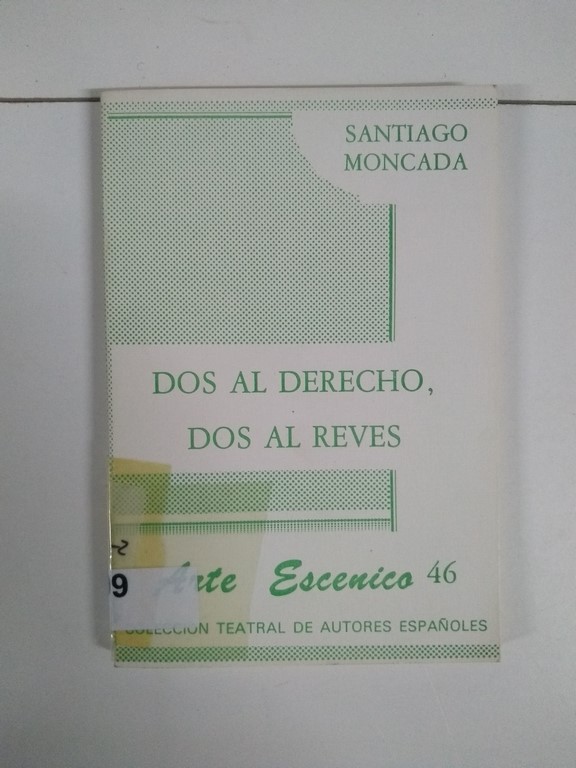 Dos al derecho, dos al revés