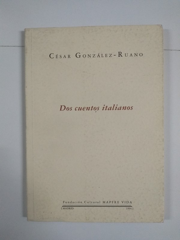 Dos cuentos italianos