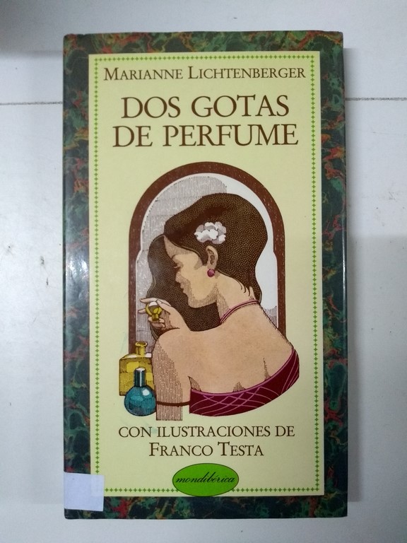 Dos gotas de perfume