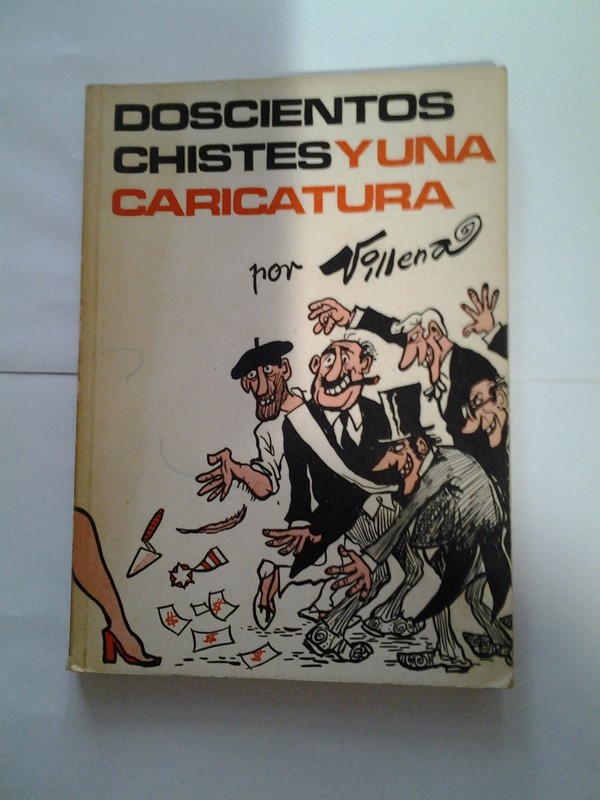 Doscientos chistes y una caricatura