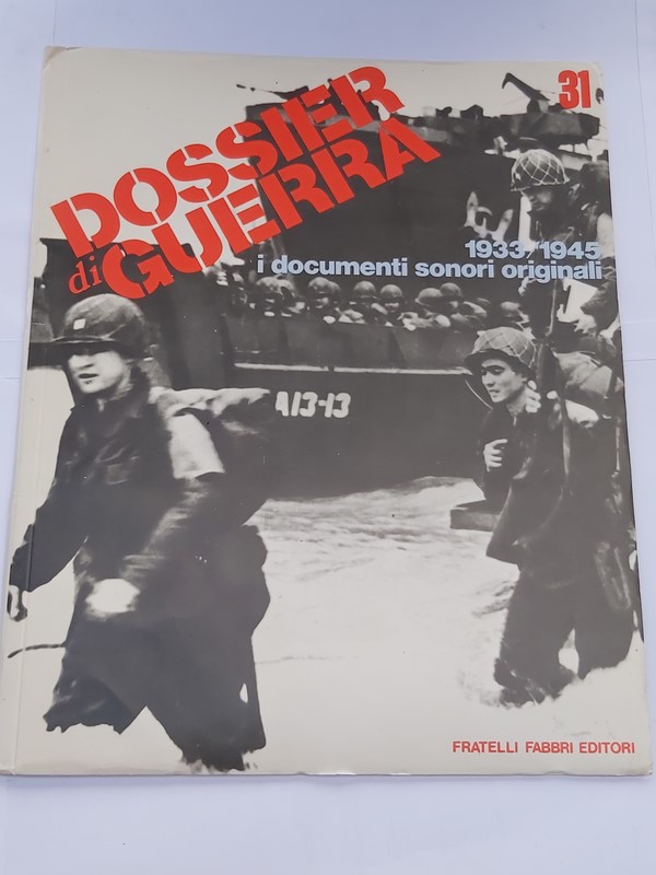 Dossier di Guerra. 31