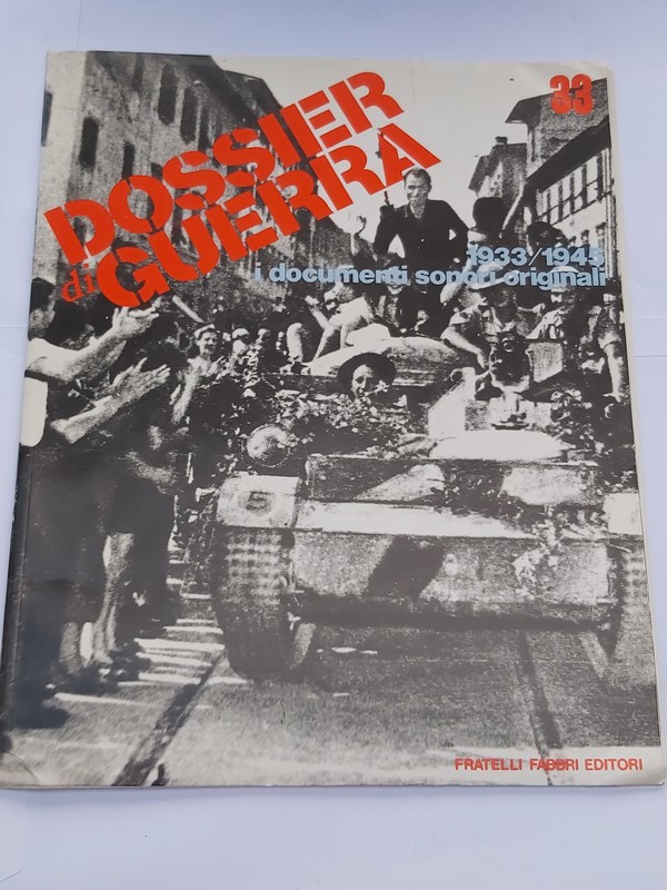 Dossier di Guerra. 33