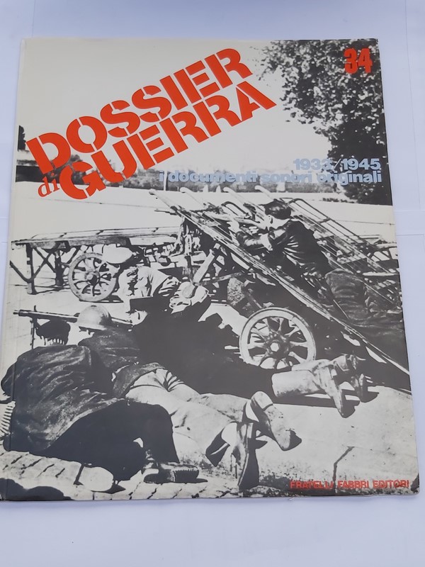 Dossier di Guerra. 34