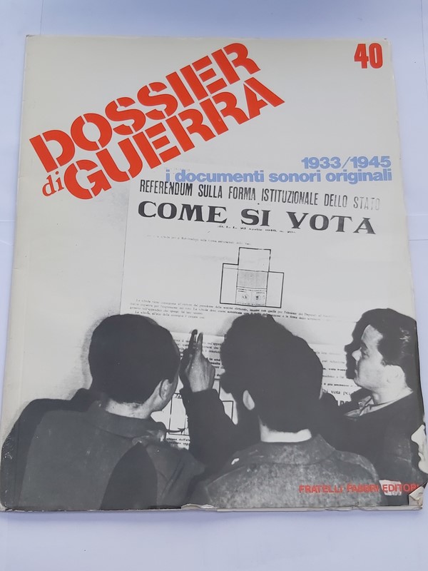 Dossier di Guerra. 40