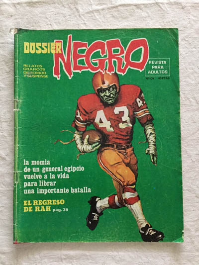 Dossier Negro  109