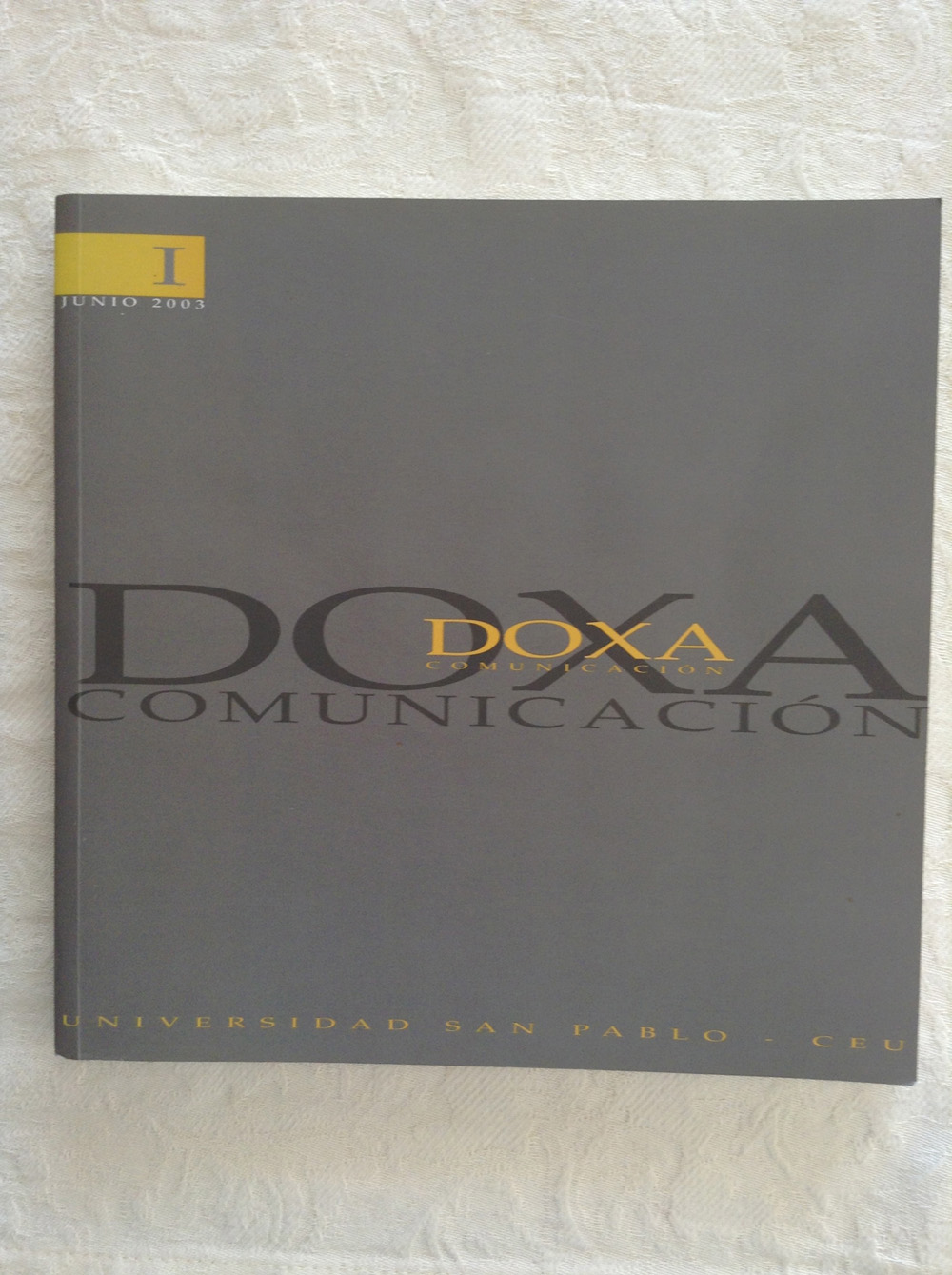 Doxa Comunicación. Junio 2003