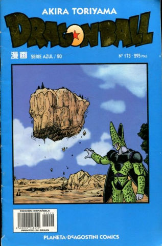 DRAGONBALL. SERIE AZUL/20, NUM. 173