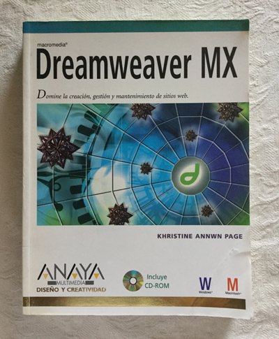 Dreamweaver MX