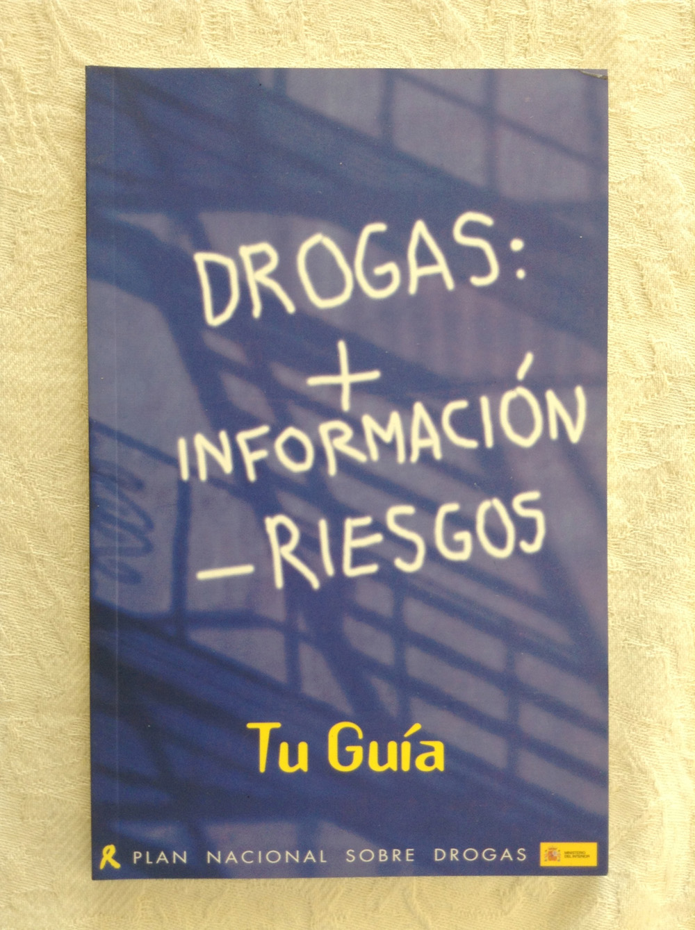 Drogas: + información - riesgos