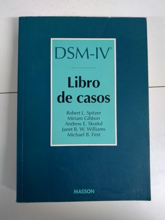 DSM IV. Libro de casos