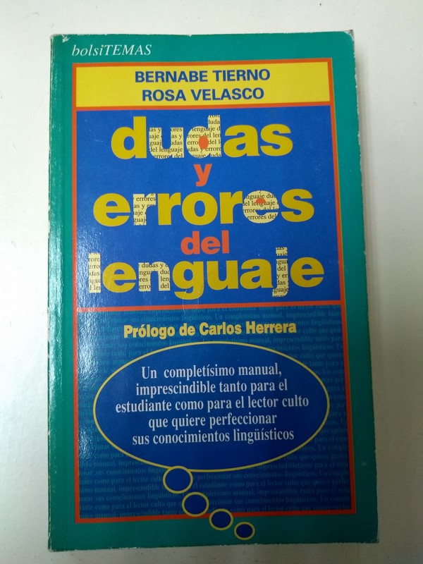 Dudas y errores del lenguaje