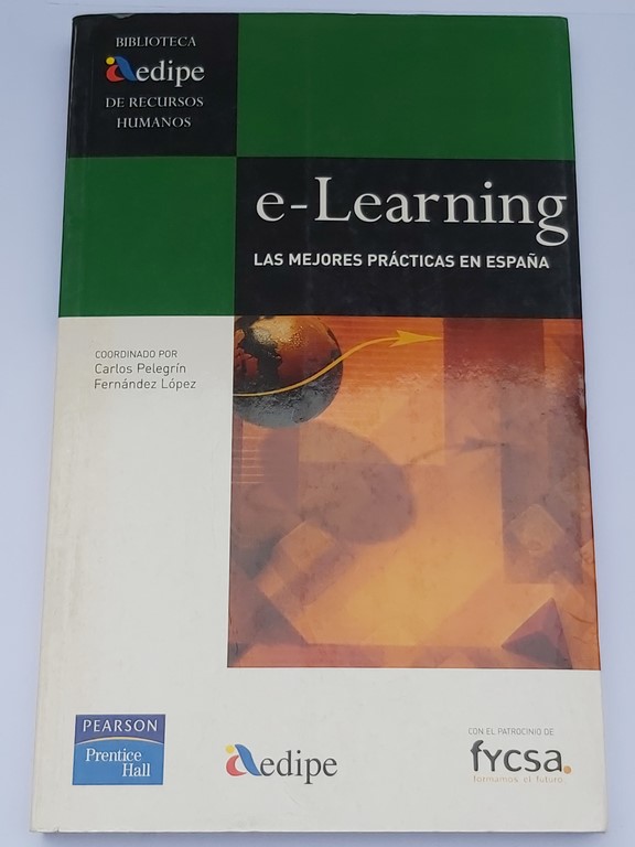 e - Learning. Las mejores prácticas en España