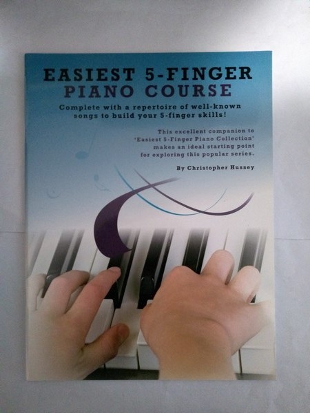 Easiest 5 – Finger. Piano Course